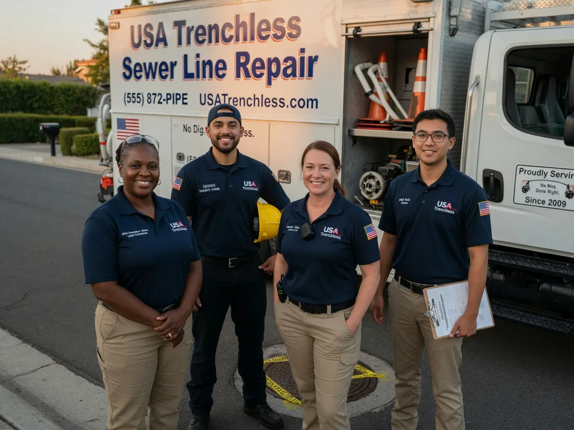 Sewer Line Repair company in Bacliff, TX